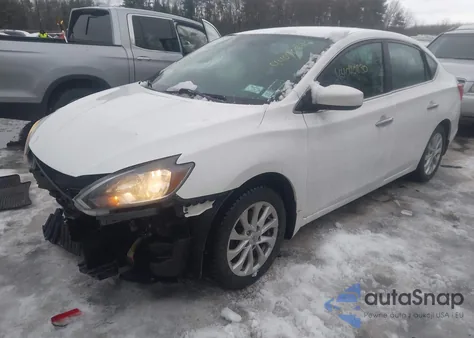 2019 Nissan Sentra Sv из США, поврежденный, VIN 3N1AB7AP4KY389644